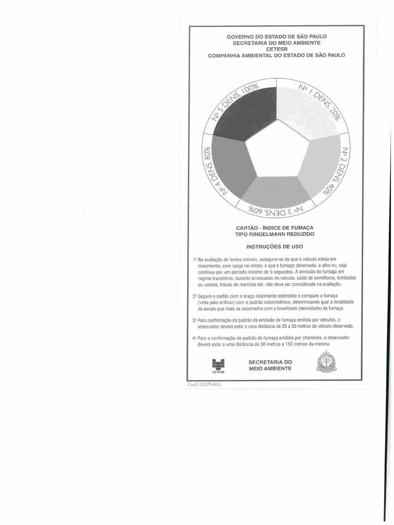 F02786 - Escala Ringelmann 1992 | PDF | Diesel