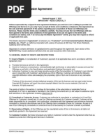 Deswik.Spatial License Proposal 24-3746 | PDF