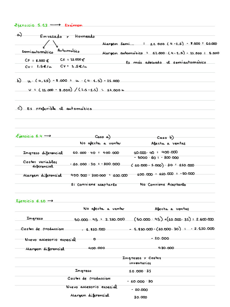 Problemas 5 | PDF