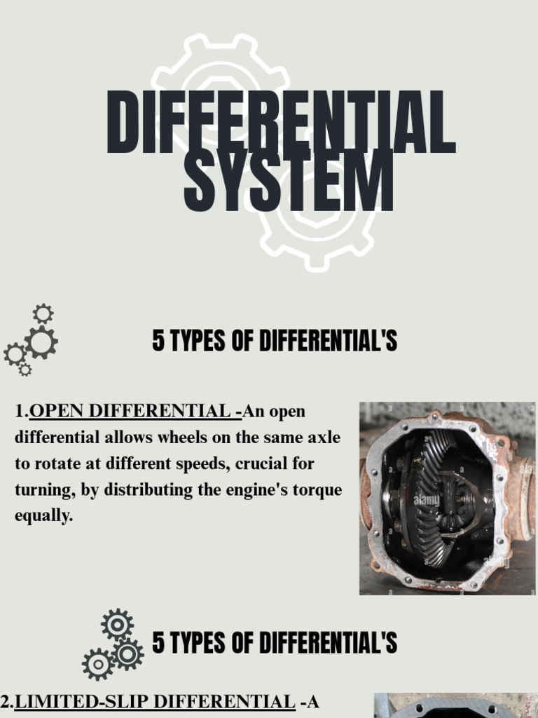 Differential-System - 20251118 073657 0000 | PDF | Automotive ...
