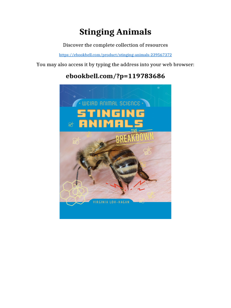 Stinging Animals PDF Available | PDF | Septuagint | Bible