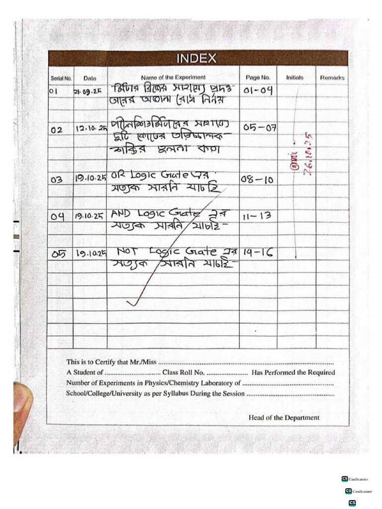 Physics Practical 2nd Paper | PDF