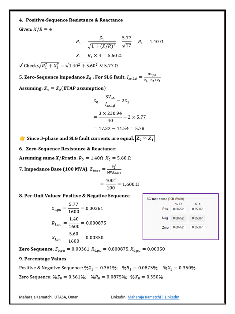 Short Calcs 2 | PDF