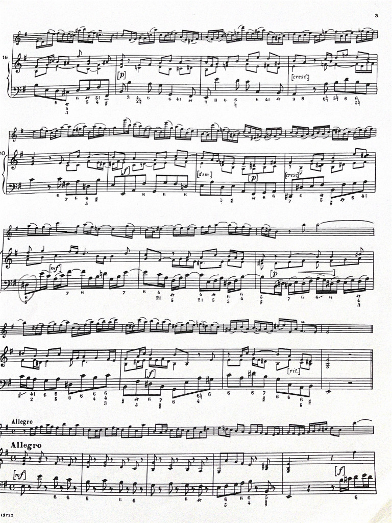 5th Flute Sonata | PDF