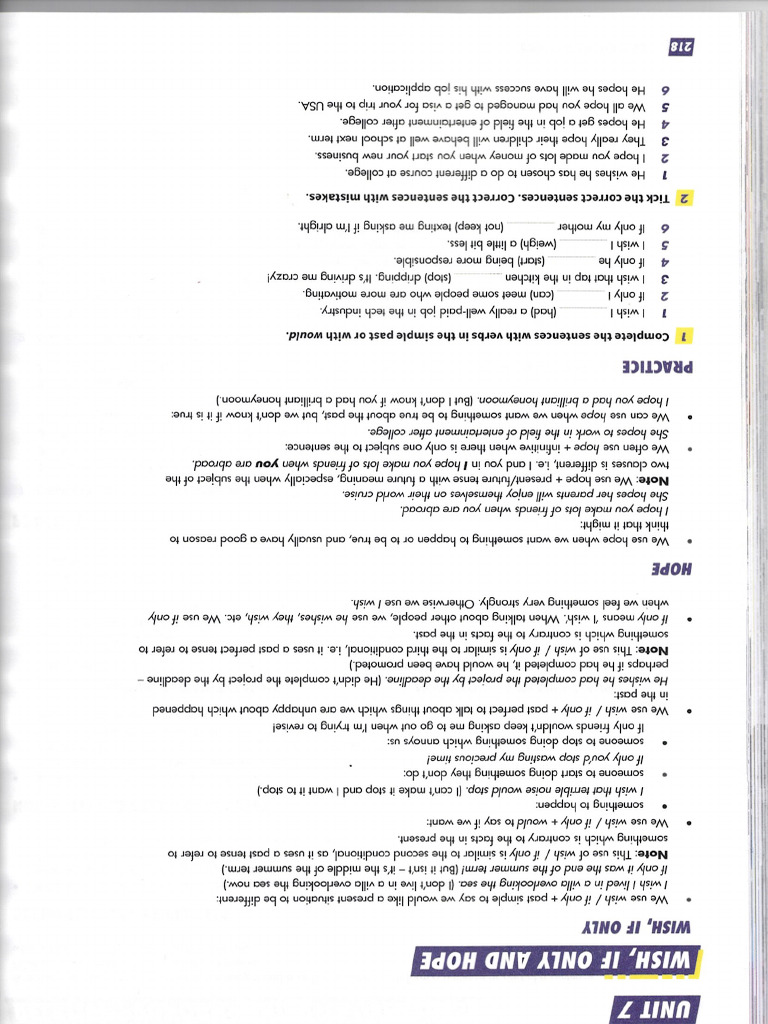 Grammar Explanation | PDF