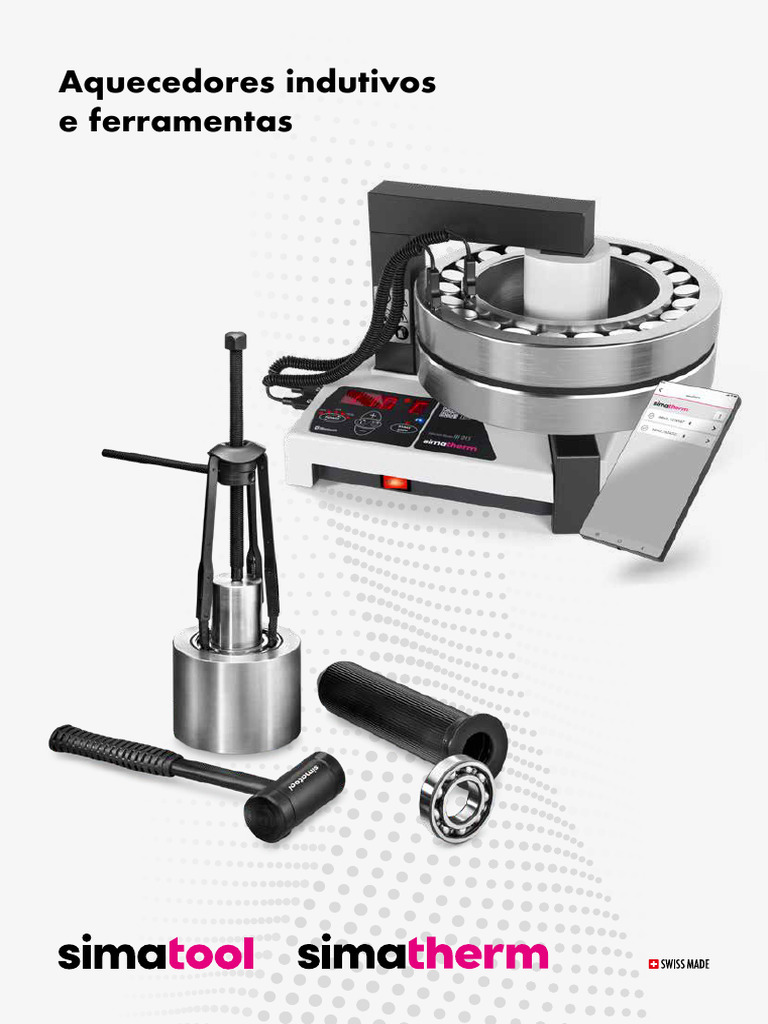 Simatherm Simatool Brochure Brasil Ersitec - Low | PDF | Aquecimento ...