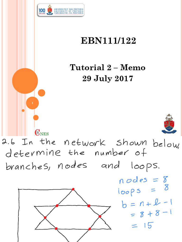 Tutorial 2 - Memo | PDF