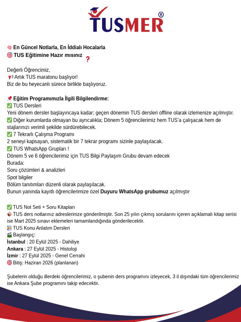 Tus Kilavuzu | PDF