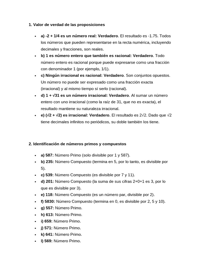 Actividad 1.2 Foro 2 Jossue Rojas | PDF | Número racional | Decimal