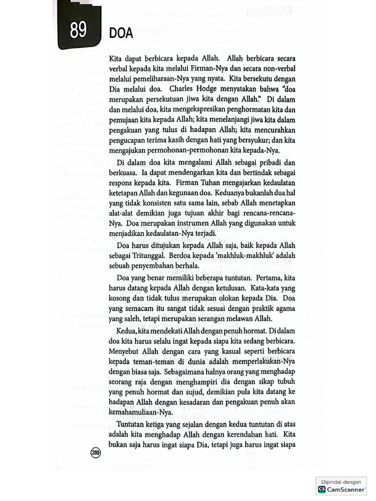 Doa | PDF