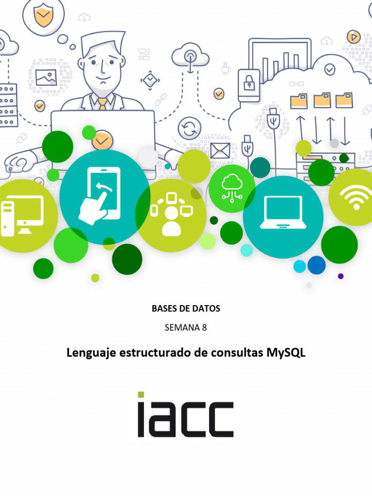 Contenido Semana 8 | PDF | Mi sql | Bases de datos