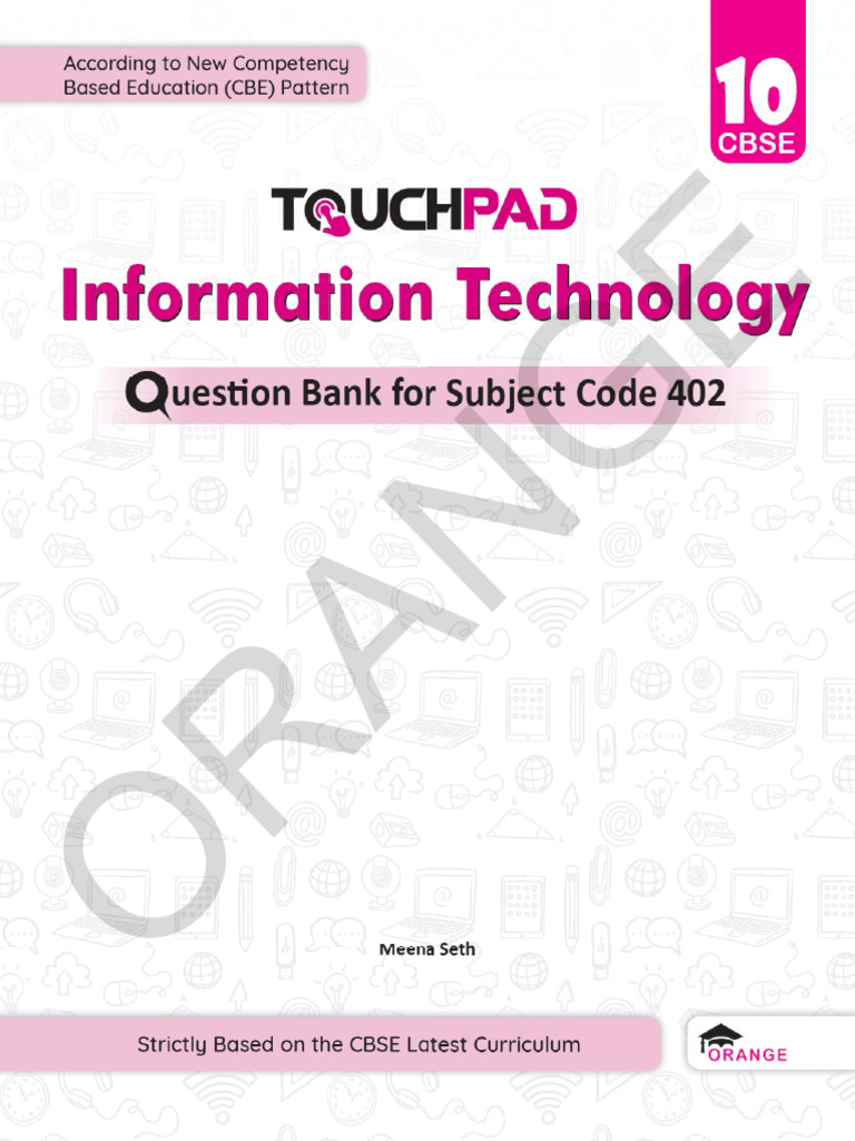 QB - IT 402 - Class-10 | PDF
