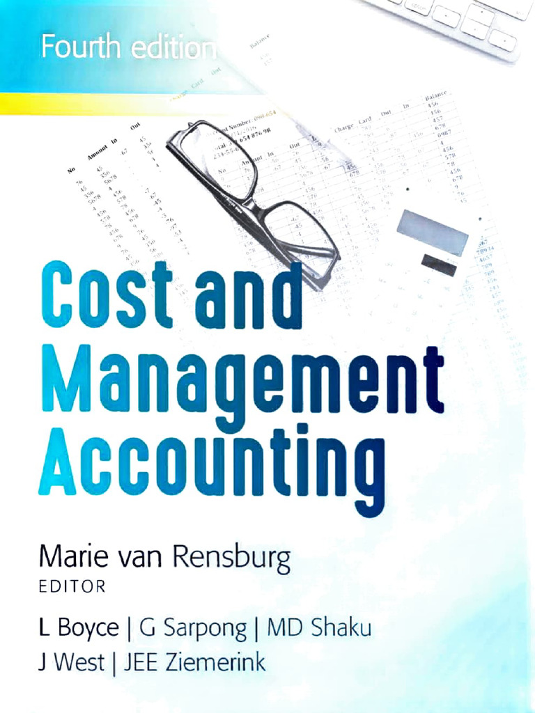 Cost and Management Accounting Fourth Edition | PDF