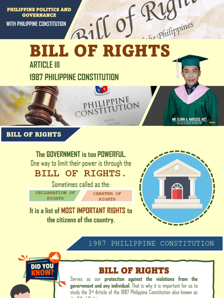 4. Article 3 Bill of Rights | PDF | Search And Seizure | Search Warrant