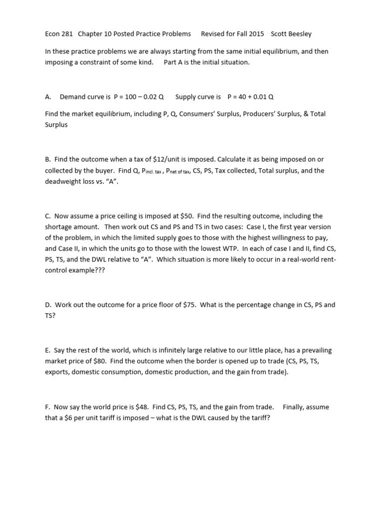 PDFsam Merge | PDF | Economic Surplus | Price Elasticity Of Demand