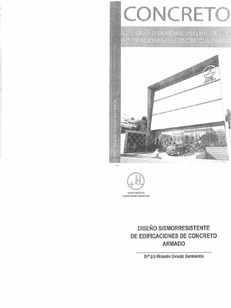 PDF Diseo Sismorresistente de Edificaciones de Concreto Armado Ricardo ...