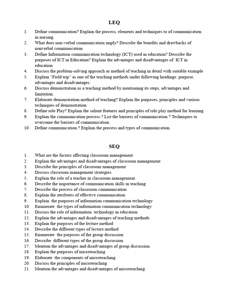 UNIT 3 (1) | PDF | Teaching Method | Lecture