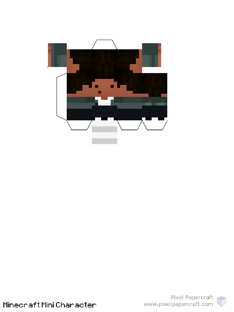 Minecraft Character Mini | PDF