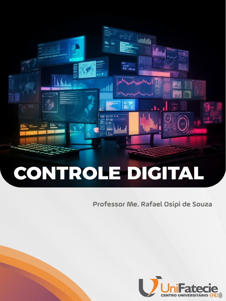 Controle Digital | PDF | Transformada de Laplace | Tempo