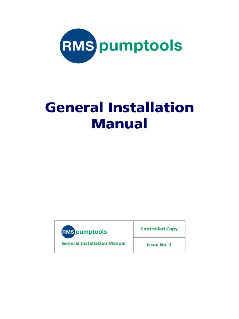 9-625 Y-Tool Installation Procedure | PDF | Pipe (Fluid Conveyance) | Screw