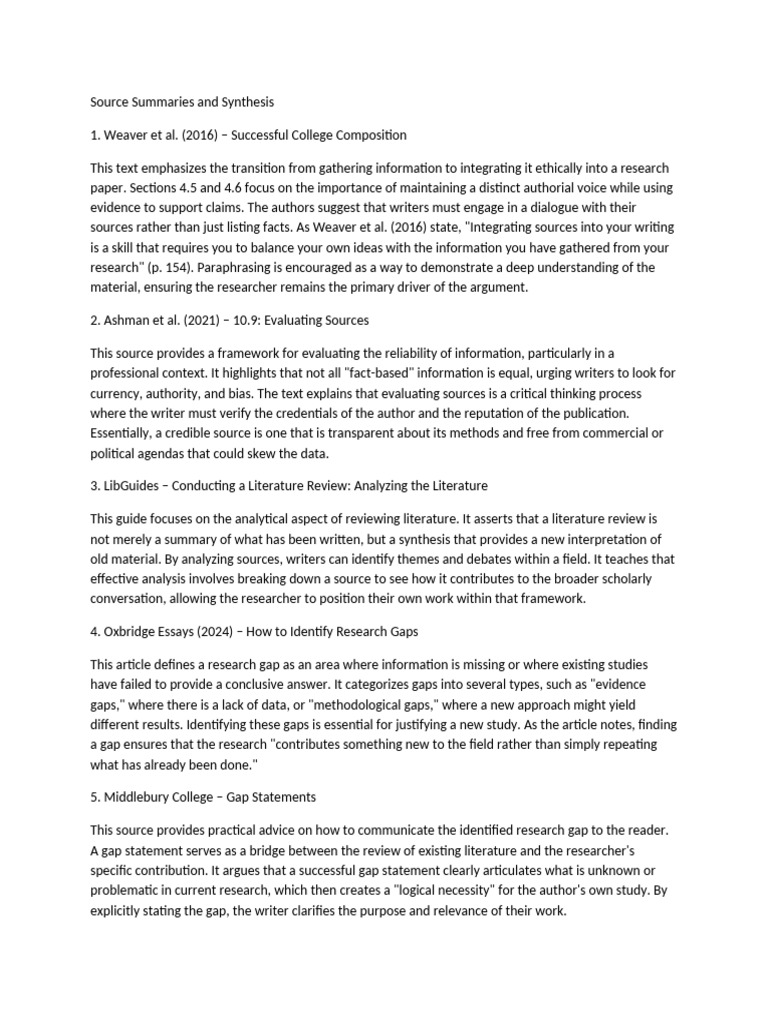 Correct Source Summarie-WPS Office | PDF | Critical Thinking | Information