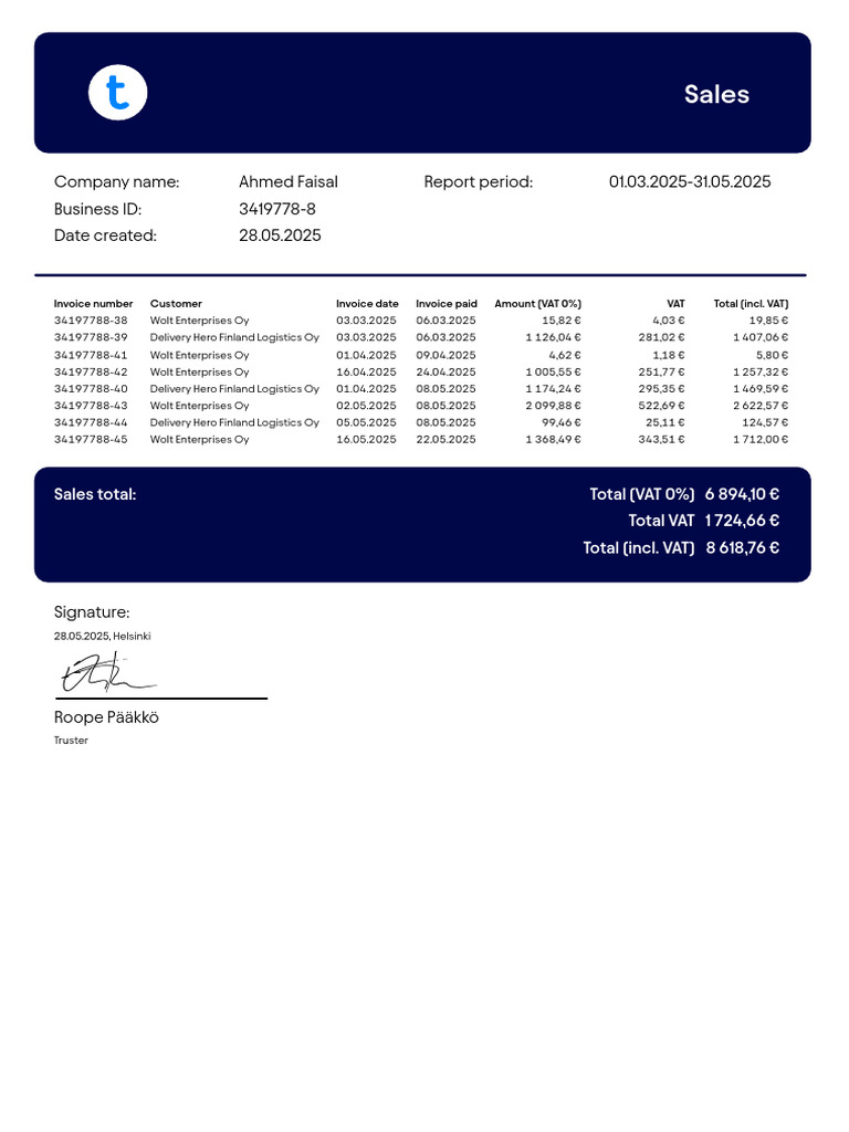 Sales | PDF