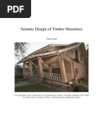 Seismic Design of Timber Structures