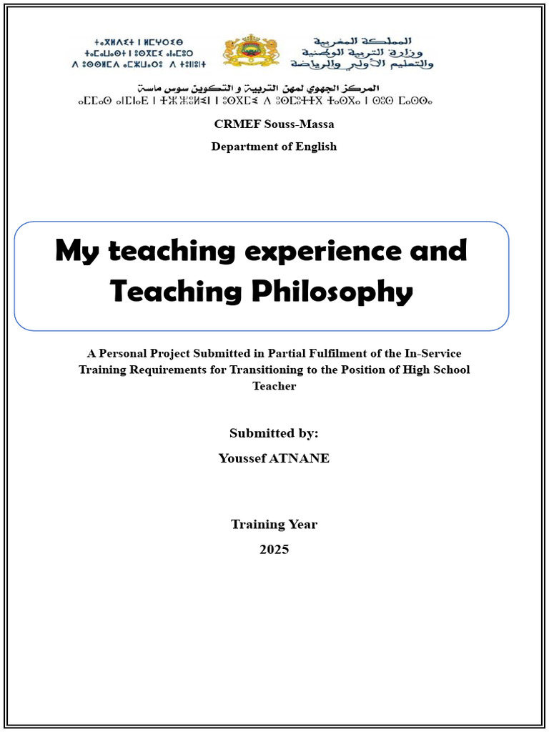 Reflective Report on My Teaching Experience | PDF | Learning | Teachers