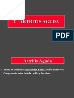 2 - Artritis Aguda
