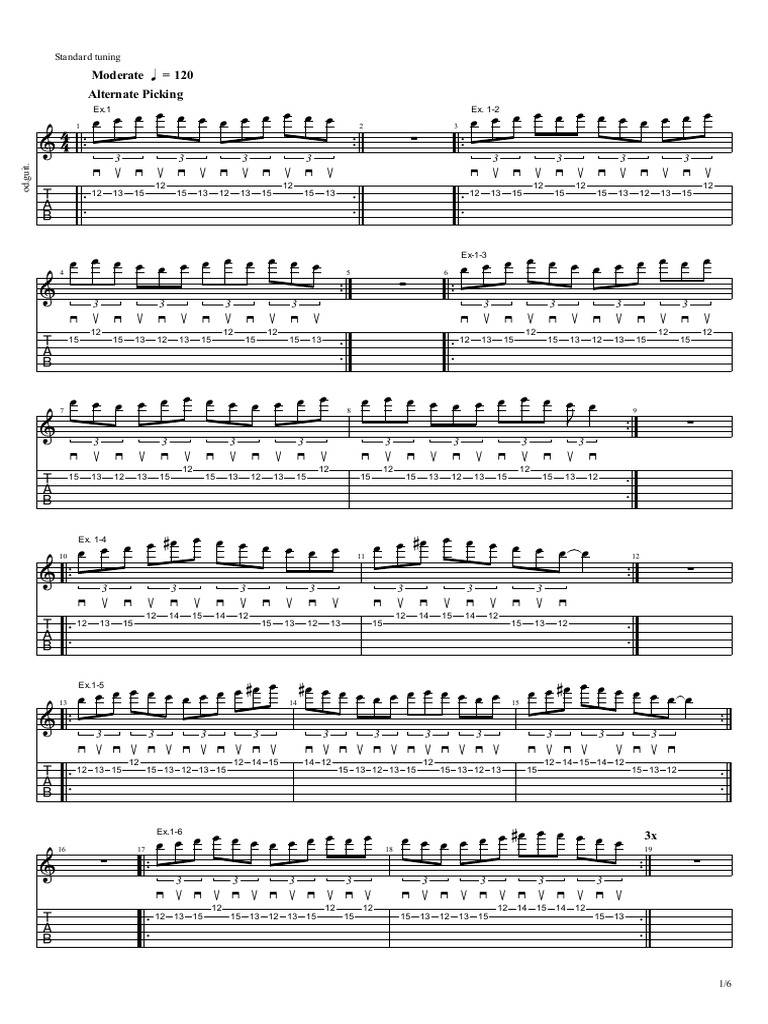 Intense Rock Vol 1 | PDF