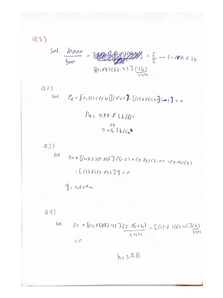 Homework (1) 2220003846 | PDF