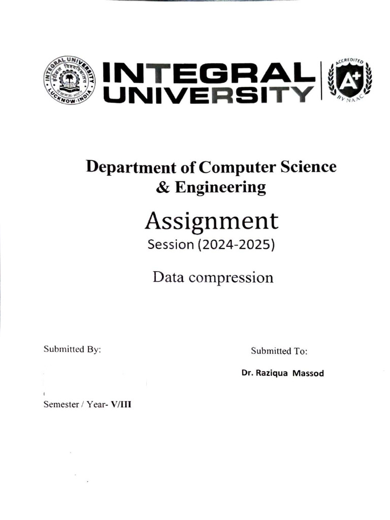 Data Compression 2_compressed | PDF
