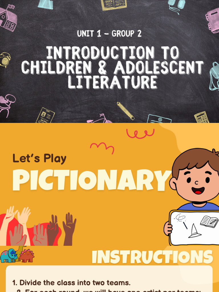 Introduction To Children Literature | PDF | Imagination | Psychology