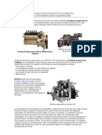 Bomba de Inyección Rotativa Bosch