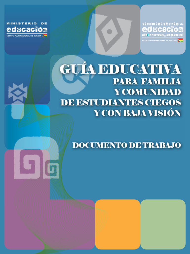 Guia Visual | PDF | Discapacidad visual | Ojo humano
