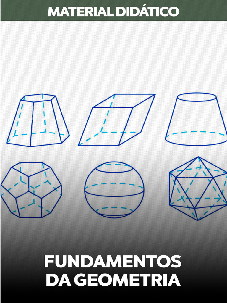 Apostila Fundamentos Da Geometria | PDF | Linha (Geometria) | Axioma