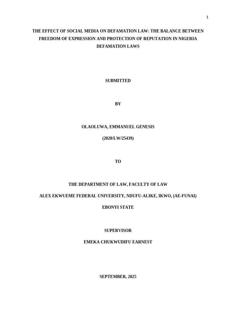 Tyler - P2 | PDF | Defamation | Social Media