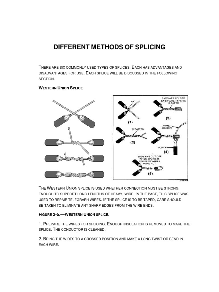 Different Methods of Splicing Wire Coaxial Cable