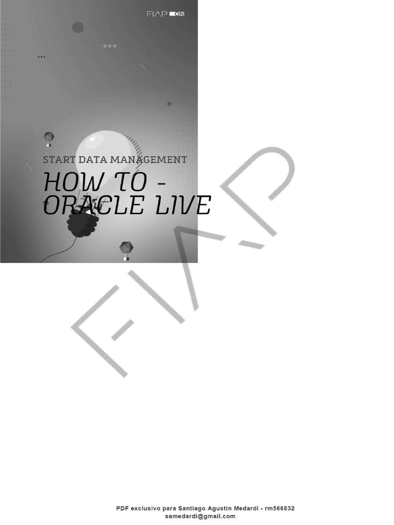 Como Entender ORACLE | PDF