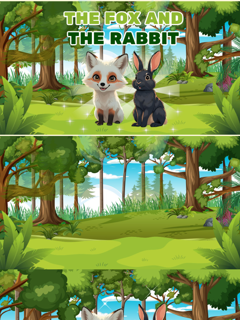 E-book_The Fox and the Rabbit | PDF | Rabbit