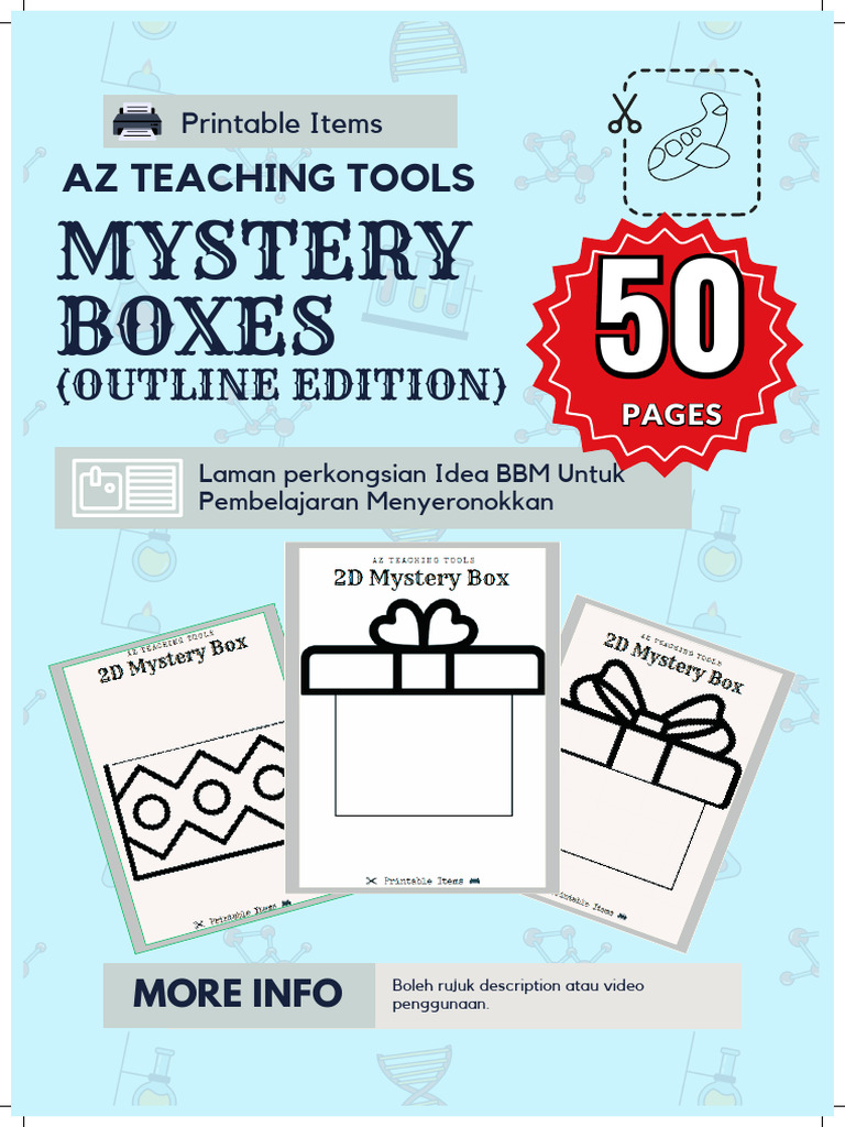 Mystery Box Outline | PDF