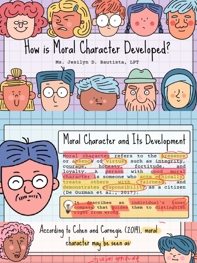 Lesson 10 How Is Moral Character Developed PDF | PDF | Virtue | Courage