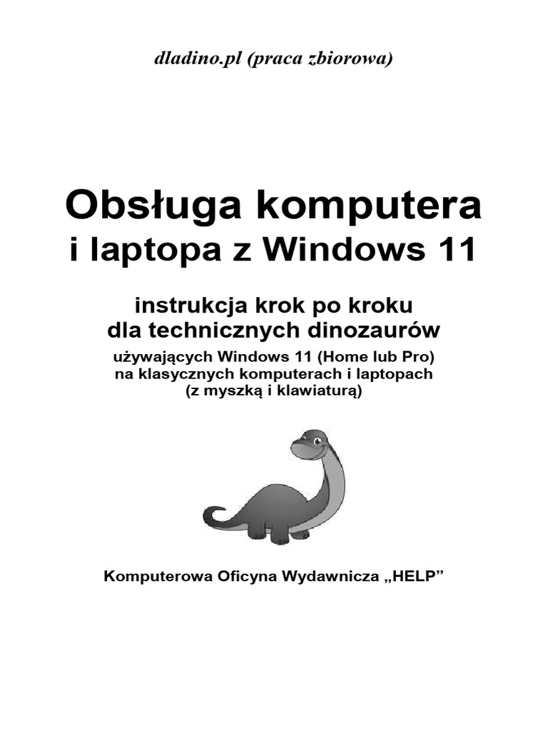 Obsluga Windows 11 Instrukcja Fragment | PDF