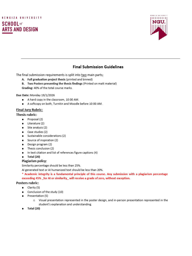 Final Submission - IAD Thesis | PDF | Thesis | Plagiarism
