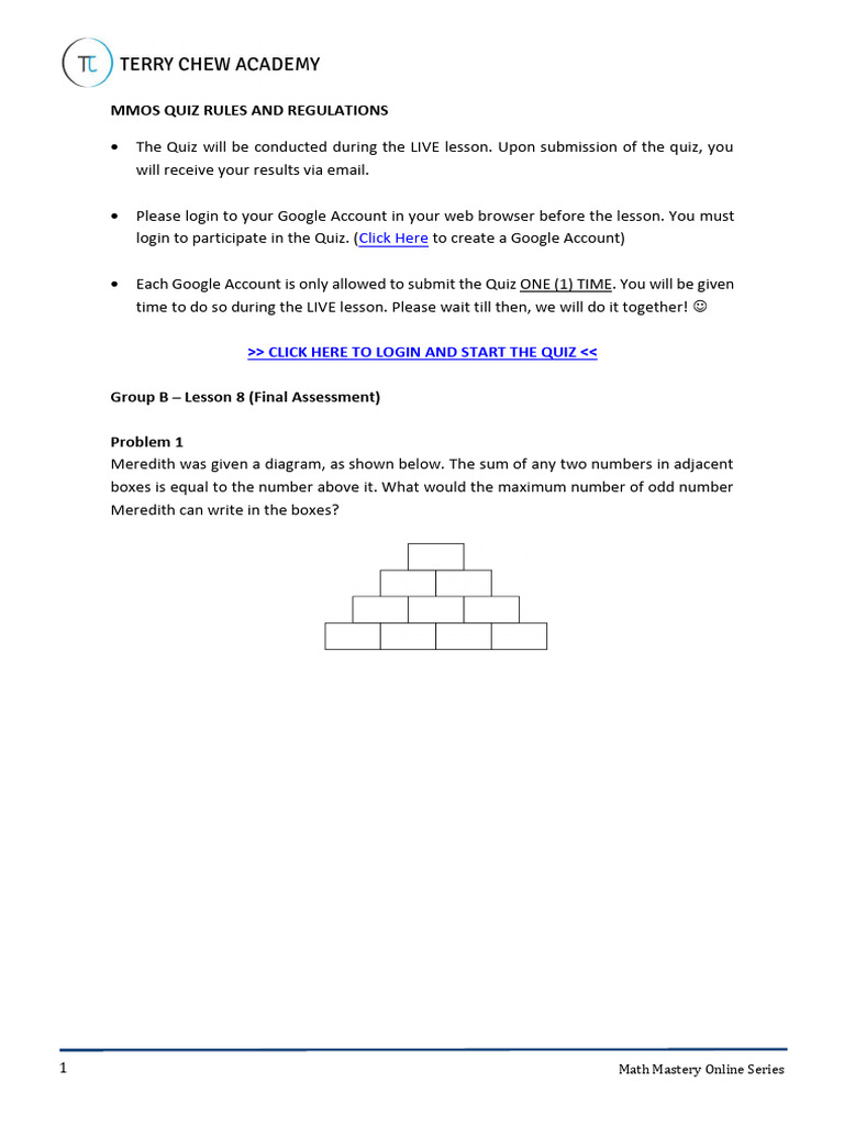 2020080934Group B - Lesson 8 | PDF