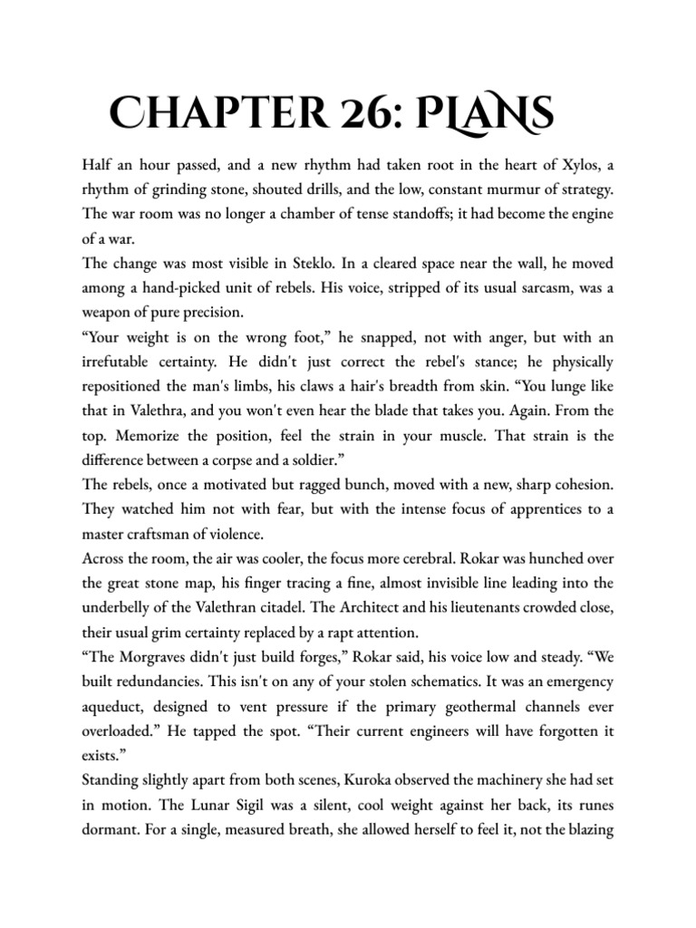 StoryChapters26 30 | PDF