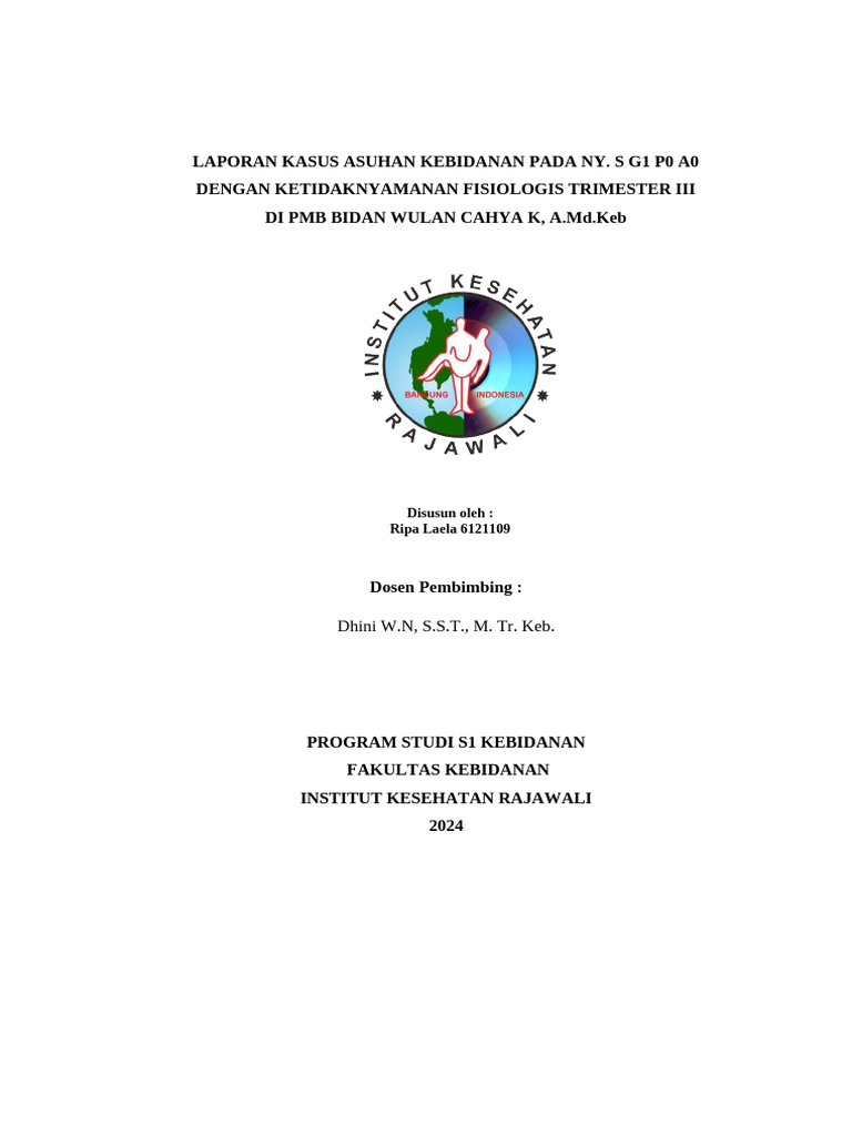 Tes Ripa | PDF