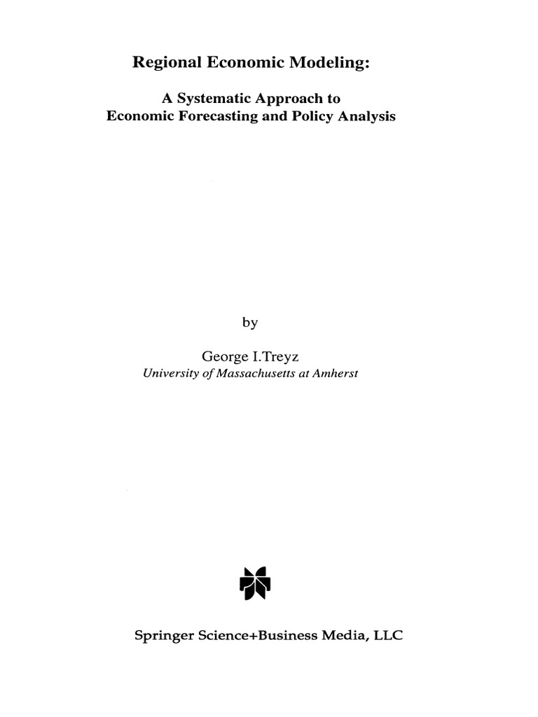 Regional Economic Modeling-CAP2 | PDF | Economics | Saving