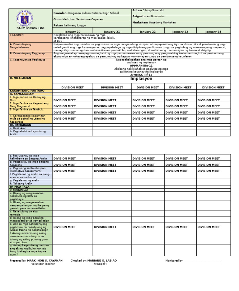AP 9 week 5 - | PDF