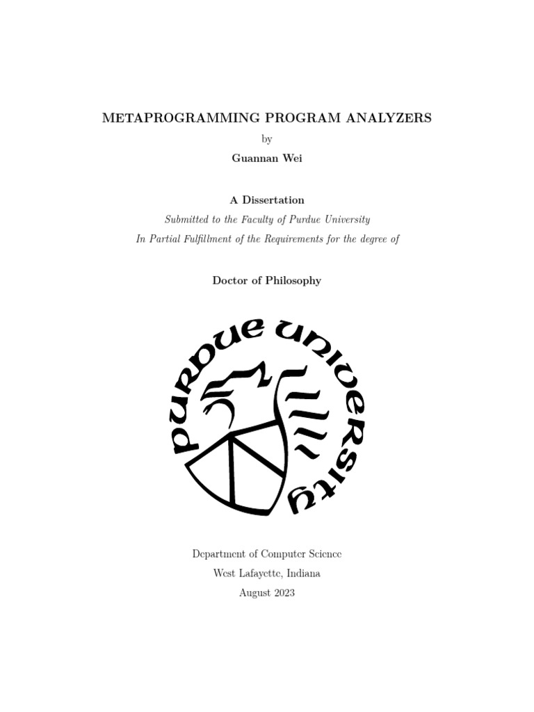 Guannan Thesis | PDF | Computer Programming | Software Engineering